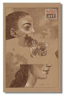 Steven Russell Black - Drawing a day issue 005 page what girls are made of