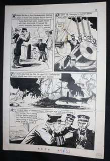 Edd Ashe - classics illustrated special issue #162a - the war between the states p. 21 - la - battle of new orleans - 1961