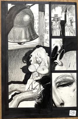 Simon Bisley | Fistful of Blood – Page 73 | Thornbush Art