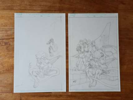 Pacheco Carlos | Future Foundation #5 - Original Cover Art by Carlos Pacheco | Catawiki