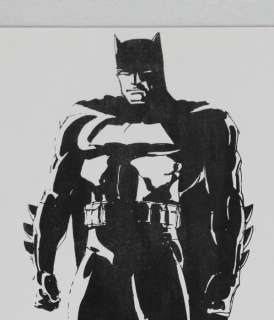 Frank Miller | Frank Miller - Limited edition print - gesigneerd - Batman - Formaat 43,5 x 28 cm | Catawiki