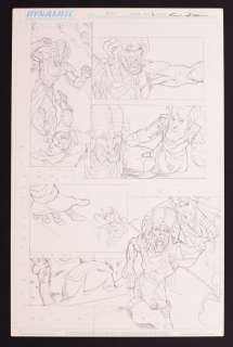 Original Art from Army of Darkness #11 (2006) Page 6 Pencils by Kevin Sharpe | mycomicshop.com