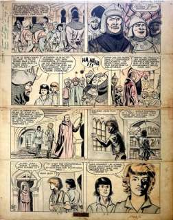 Sirius | Sirius - Planche originale - Les Timour 17 - L’Ombre du Cid - (1963/1965) | Catawiki