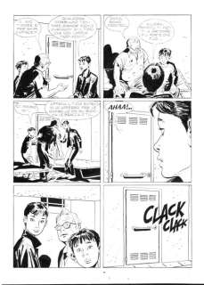 Marco Soldi -Laura Zuccheri | Julia n. 36 - Soldi/Zuccheri 3x Tavole Originali "Skip il ladro" - Page volante - Exemplaire unique - (2001) | Catawiki