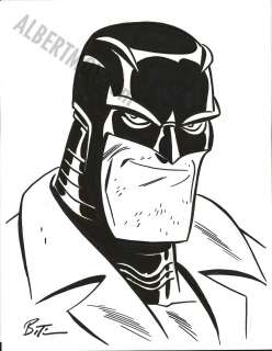 Bruce Timm - head shots page midnighter