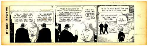 Gray - ORPHAN ANNIE, Daily (08/03/1967) | Russ Cochran