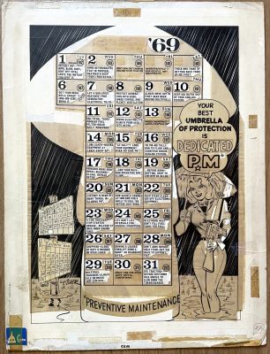 Will Eisner | PS Magazine Art | Thornbush Art