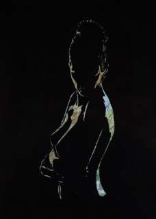 Andrea Boriani | Eva Kant - Andrea Boriani - dipinta a mano su cartina geografica del 1947 - Page volante | Catawiki