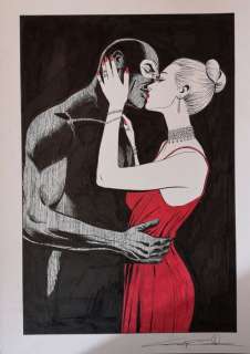 Giuseppe Candita | Giuseppe Candita G. Candita - original artwork "Per sempre Mia" (2022) | Catawiki