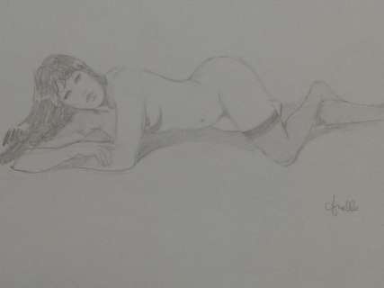 Leone Frollo | Leone Frollo - original artwork " Pin Up Dreams " firmata - Page volante - Exemplaire unique | Catawiki