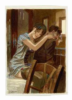 Jean-Pierre Gibrat | -   LA DISPUTE -   LE VOL DU CORBEAU, INTÉGRALE, DUPUIS 2015 | Christie’s