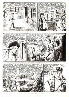 Essegesse - | EsseGesse - Tavola Originale - Grande Blek n. 87 - (1958) | Catawiki