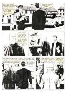 Corrado Roi - | Corrado Roi - Tavola Originale - Almanacco della paura 2004 - "Le notti di Halloween" - (2004) | Catawiki