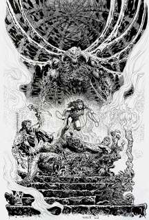 Liam Sharp - wonder woman #7 cover (very large) 2016