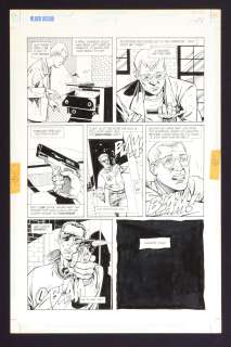 Original Art from Black Orchid #1 (1993) Page 24 Pencils by Jill Thompson, Inks by Stan Woch | mycomicshop.com