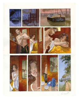 Jean-Pierre Gibrat | LE VOL DU CORBEAU (T.2), DUPUIS 2005 | Christie’s