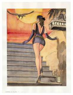 Milo Manara | VOYAGE À TULUM (T.2), NORMA 1990 | Christie’s