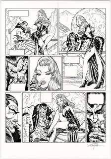 Gil Formosa | Formosa, Gil - Planche originale (p.9) + extra’s - Robur - Page volante - (2002) | Catawiki