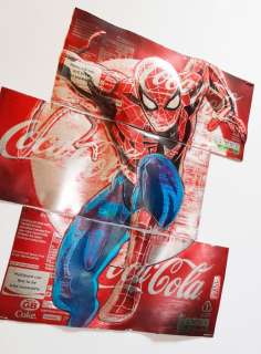 Chris Duncan | ComicCAN - ORIGINAL Artwork By Chris Duncan - SPIDERMAN on 3 COKE cans - Exemplaire unique - (2021/2021) | Catawiki