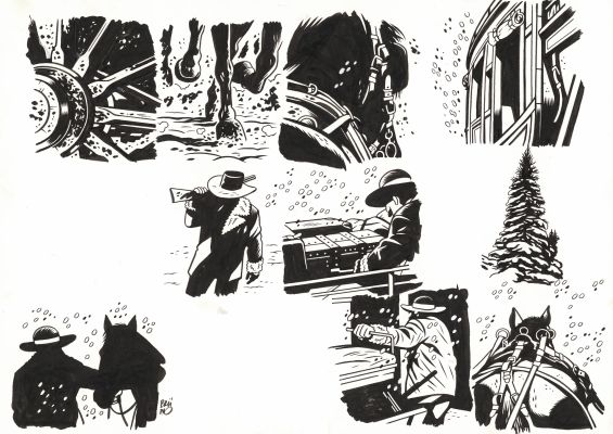 Brüno | Lucky Luke, 2025 - Dakota 1880 | Huberty Breyne Gallery