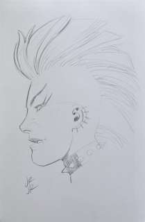 John Romita Jr | Uncanny X-Men - Punk Storm | Catawiki