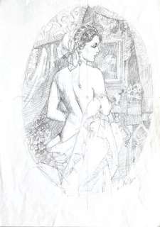 Alessandro Biffignandi | Alessandro Biffignandi - Studio originale - Page volante - Exemplaire unique | Catawiki