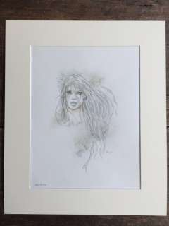 Royo, Luã­s | Luis Royo - Original color drawing - SB-556 - Size: 23 x 27 cm. | Catawiki