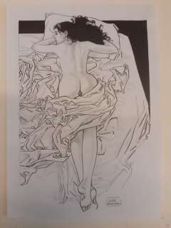 Luca Raimondo | Luca Raimondo - Illustrazione originale firmata - Page volante - Exemplaire unique - (2022) | Catawiki