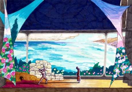 Pazienza Andrea - "Dai colli", 1987 | Urania Casa d’Aste