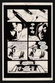 Original Art from Batman: Gotham Knights #36 (2003) Page 7 Pencils by Roger Robinson, Inks by John Floyd | mycomicshop.com