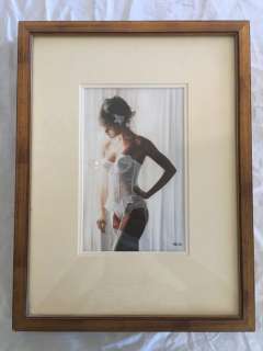 Lee Jones | Pin-up art - Basquering in the sun - (1992) | Catawiki