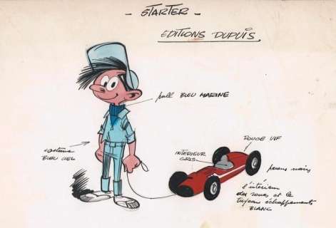 Jidéhem (Jean De Mesmaeker, 1935-2017). | BDEnchères