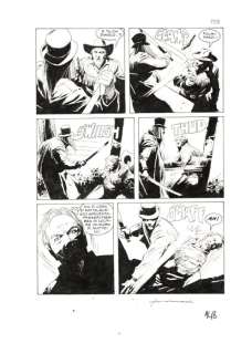 Corrado Roi - | Corrado Roi - Tavola Originale - Tex Speciale n. 29 "L’orda del tramonto - (2014) | Catawiki