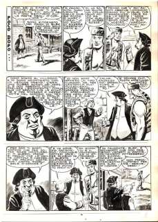 Essegesse - | EsseGesse - 2x Tavola Originale - Il Grande Blek n. 87 - (1958) | Catawiki