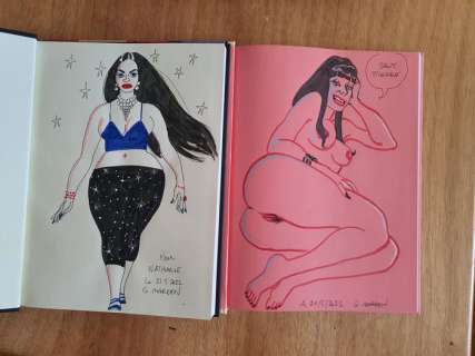 Mardon, Grégory - Grégory Mardon - 2 dédicaces - Amour cru + Les bijoux de la Kardashian - EO