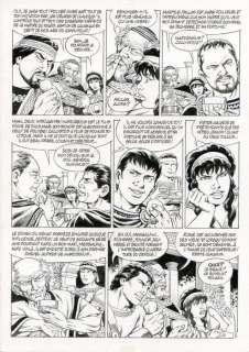 Mitton, Jean-Yves | Mitton, Jean-Yves - Originele pagina - Messalina 2 - Le Sexe et le Glaive - (2012) | Catawiki