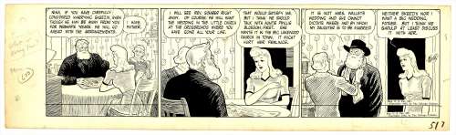 King - Gasoline Alley, OriginalDaily (03/16/1942) | Russ Cochran