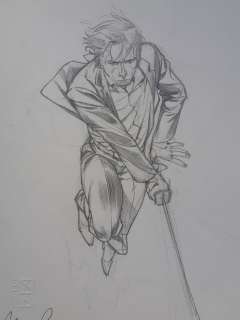 Matteo Cremona - Matteo Cremona llustrazione originale "John Doe" - (2008)