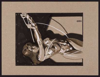 JG Jones - Wonder Woman Commission by JG Jones