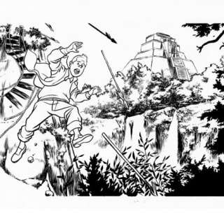 Ron Salas | 14 x 11 – Tintin | Ron Salas