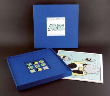 Pratt, Hugo | Mü Portfolio Mü, édition Saggay-Vertige Graphic, tirage limité | Cornette de St Cyr