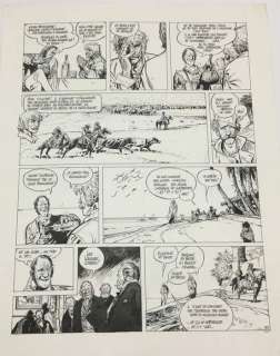 Franz Drappier | Franz - Planche originale (p.2) Lester Cockney T8 - Oregon Trail - (2005) | Catawiki