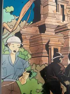 Somon, Pascal | Somon, Pascal - Dessin original couleur - Fausse couverture - (1985) | Catawiki