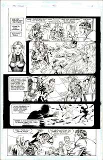 Swan - NEW TEEN TITANS #81, Pg 4 (DC, 1991) NO RESERVE! | Russ Cochran