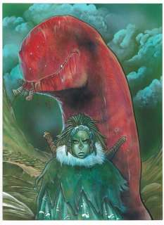 Enzo Troiano | Enzo Troiano - cover originale per "Monstars" vol. 3 - (2008) | Catawiki