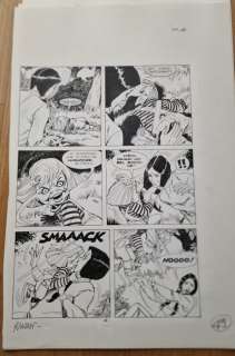 Rinaldi Roberto | Rinaldi Roberto - Dylan Dog n. 79 - Tavola originale "La fata del male" - (1993) | Catawiki