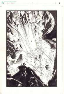 Carl Potts, Larry Stroman | Alien Legion: Uncivil War #1 P.2 - Splash - 2015 | Anthony’s Comic Book Art