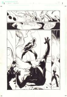 Carl Potts, Larry Stroman | Alien Legion: Uncivil War #4 P.18 - 2015 | Anthony’s Comic Book Art