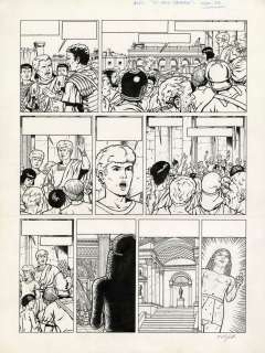 Jacques Martin (1921-2010) - Alix - Le Dieu sauvage