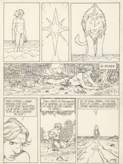 Moebius (1938-2012) - Le monde d‘Edena - Les jardin d‘Edena